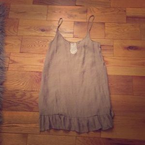 A cute potato sack dress.